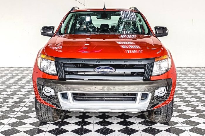 FORD 4WD 2014 3.2 AT DOUBLE CAB ORANGE  5087 full