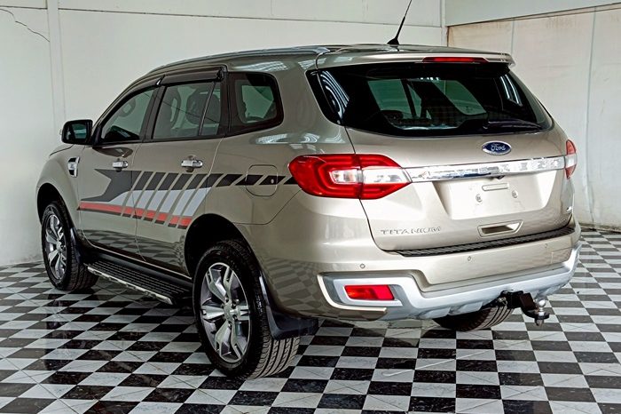 FORD 4WD 2017 3.2 AT EVEREST BROWN  1400 full