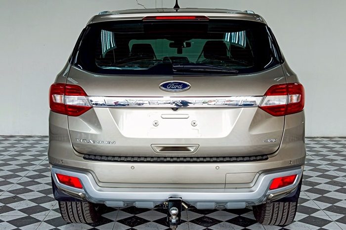 FORD 4WD 2017 3.2 AT EVEREST BROWN  1400 full