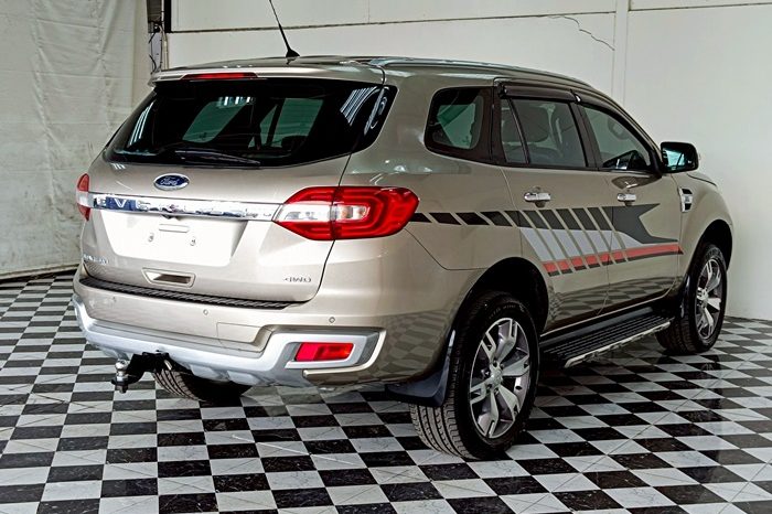 FORD 4WD 2017 3.2 AT EVEREST BROWN  1400 full