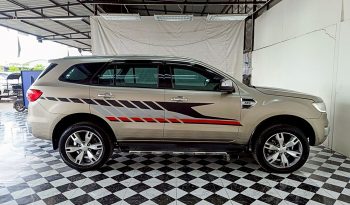 FORD 4WD 2017 3.2 AT EVEREST BROWN  1400 full
