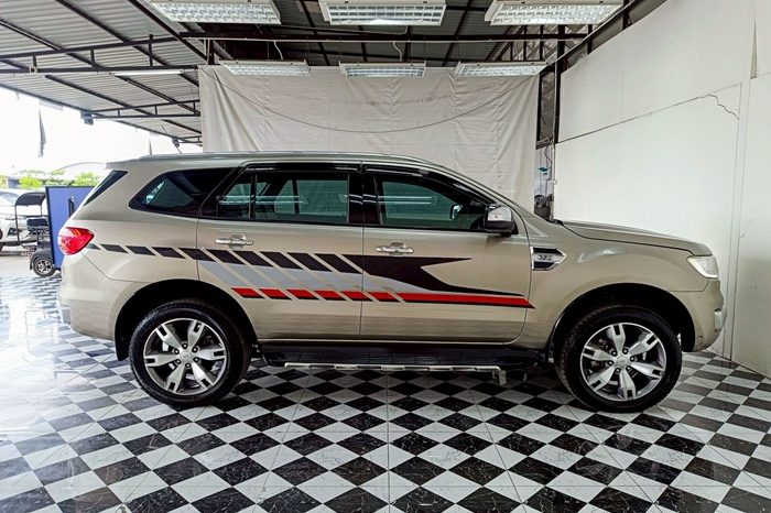 FORD 4WD 2017 3.2 AT EVEREST BROWN  1400 full