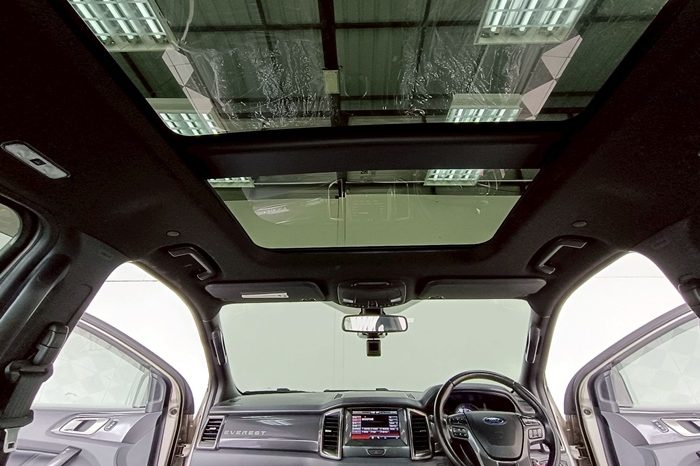 FORD 4WD 2017 3.2 AT EVEREST BROWN  1400 full