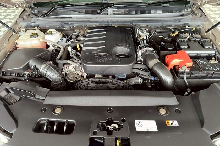 FORD 4WD 2017 3.2 AT EVEREST BROWN  1400 full