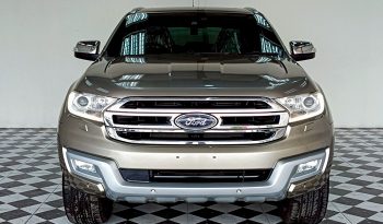 FORD 4WD 2017 3.2 AT EVEREST BROWN  1400 full