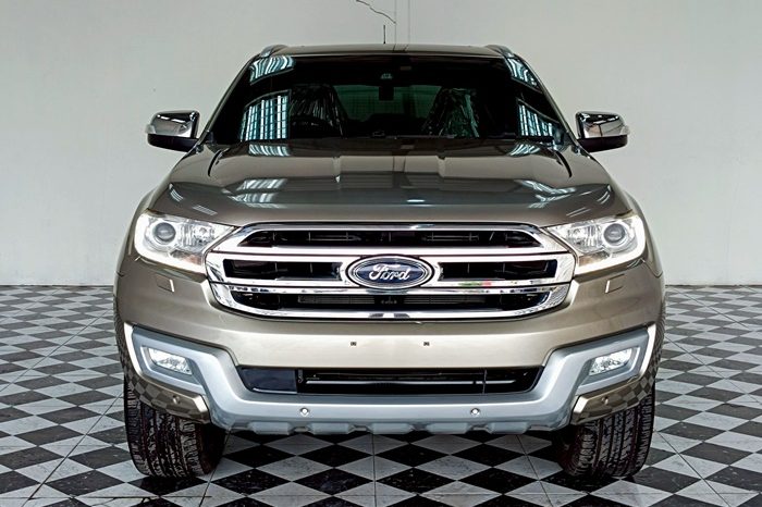 FORD 4WD 2017 3.2 AT EVEREST BROWN  1400 full