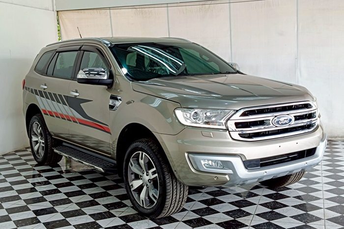 FORD 4WD 2017 3.2 AT EVEREST BROWN  1400 full