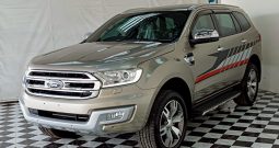 FORD 4WD 2017 3.2 AT EVEREST BROWN  1400