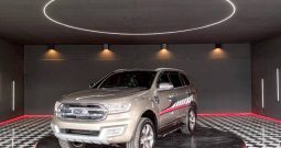 FORD 4WD 2017 3.2 AT EVEREST BROWN  1400