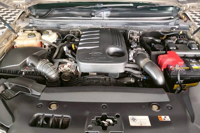 FORD 4WD 2017 3.2 AT EVEREST BROWN  1400 full