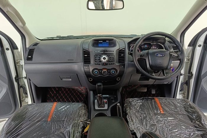 FORD 4WD 2014 3.2 AT DOUBLE CAB WHITE  8709 full