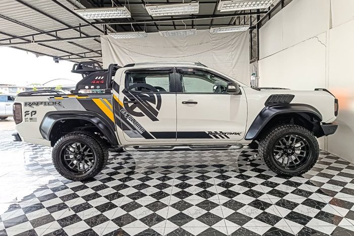 FORD 4WD 2014 3.2 AT DOUBLE CAB WHITE  8709 full