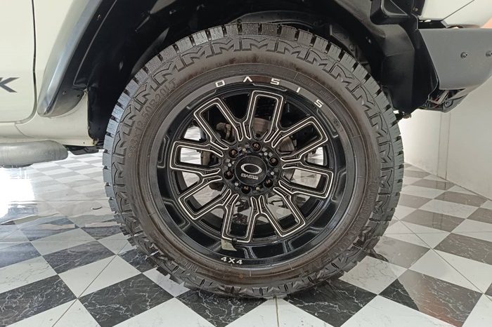 FORD 4WD 2014 3.2 AT DOUBLE CAB WHITE  8709 full