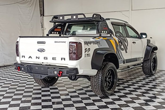 FORD 4WD 2014 3.2 AT DOUBLE CAB WHITE  8709 full