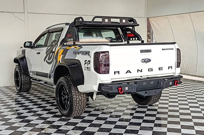 FORD 4WD 2014 3.2 AT DOUBLE CAB WHITE  8709 full