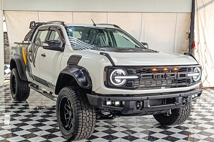 FORD 4WD 2014 3.2 AT DOUBLE CAB WHITE  8709 full