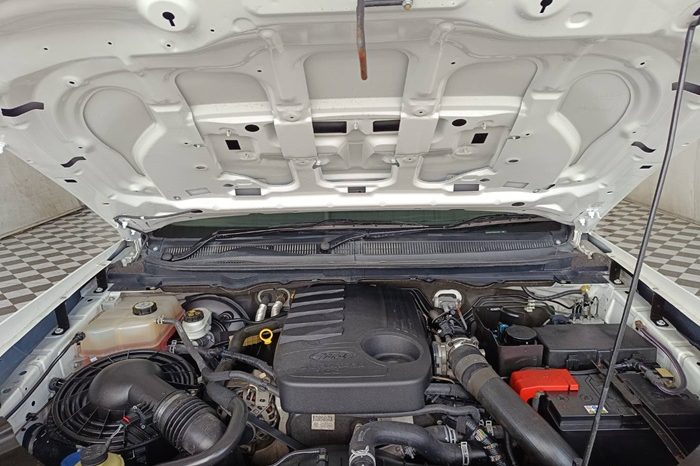 FORD 4WD 2014 3.2 AT DOUBLE CAB WHITE  8709 full