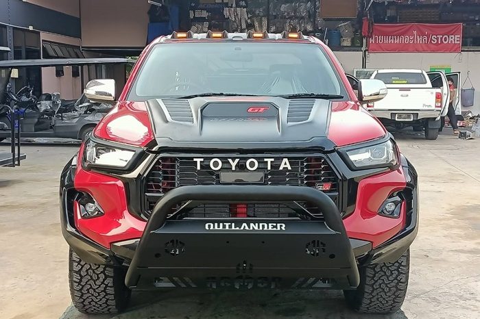 VIGO 4WD 2013 2.7J AT SMART CAB RED 1690 full