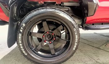 VIGO 4WD 2013 2.7J AT SMART CAB RED 1690 full