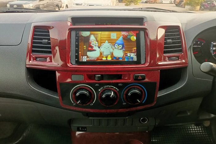 VIGO 4WD 2013 2.7J AT SMART CAB RED 1690 full