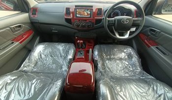VIGO 4WD 2013 2.7J AT SMART CAB RED 1690 full