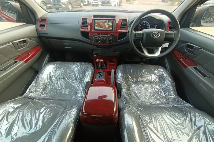 VIGO 4WD 2013 2.7J AT SMART CAB RED 1690 full