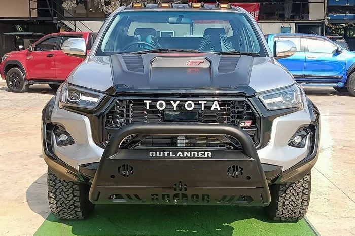 VIGO 4WD 2013 2.7J AT SMART CAB SILVER  5107 full