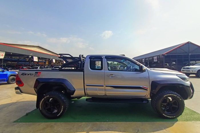 VIGO 4WD 2013 2.7J AT SMART CAB SILVER  5107 full