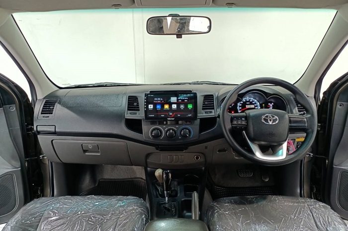 VIGO 4WD 2015 2.7J AT SMART CAB BRONZE  8480 full