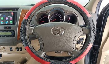 TOYOTA 4WD 2010 3.0V AT FORTUNER BLACK  3111 full