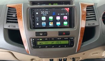 TOYOTA 4WD 2010 3.0V AT FORTUNER BLACK  3111 full