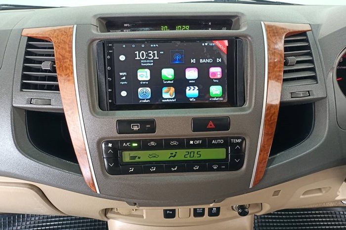 TOYOTA 4WD 2010 3.0V AT FORTUNER BLACK  3111 full