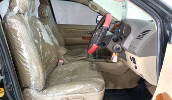 TOYOTA 4WD 2010 3.0V AT FORTUNER BLACK  3111 full