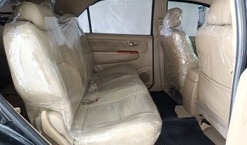 TOYOTA 4WD 2010 3.0V AT FORTUNER BLACK  3111 full