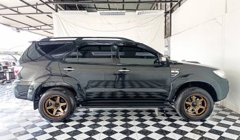 TOYOTA 4WD 2010 3.0V AT FORTUNER BLACK  3111 full