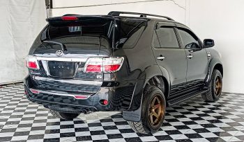TOYOTA 4WD 2010 3.0V AT FORTUNER BLACK  3111 full
