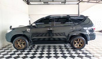 TOYOTA 4WD 2010 3.0V AT FORTUNER BLACK  3111 full