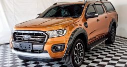 FORD 4WD 2020 2.0 AT DOUBLE CAB ORANGE  9545
