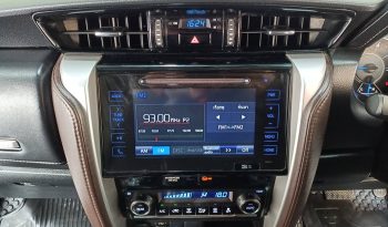 TOYOTA 2WD 2018 2.4V AT FORTUNER WHITE  2663 full