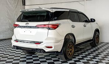 TOYOTA 2WD 2018 2.4V AT FORTUNER WHITE  2663 full