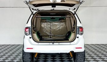 TOYOTA 4WD 2012 3.0V AT FORTUNER WHITE  7324 full
