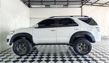 TOYOTA 4WD 2012 3.0V AT FORTUNER WHITE  7324 full