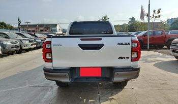 REVO PRE 2022 2.4E AT DOUBLE CAB WHITE  1791 full