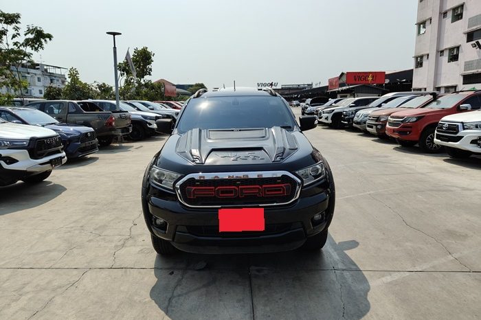 FORD 2WD 2019 2.2 AT DOUBLE CAB BLACK  4140 full