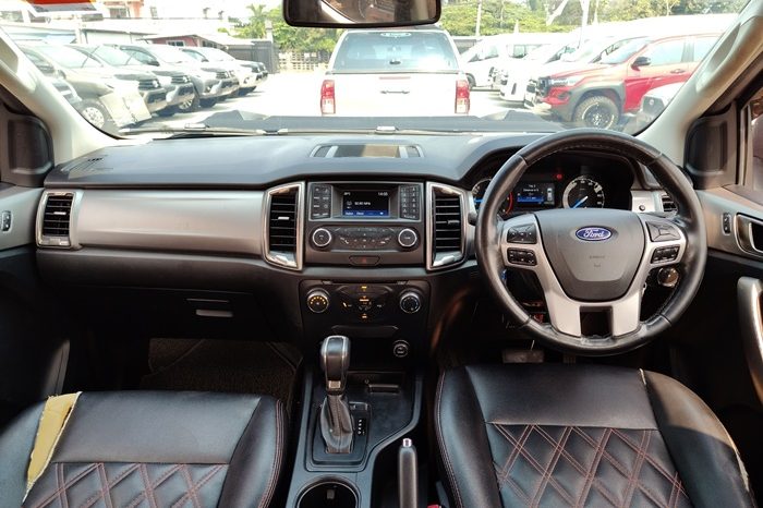 FORD 2WD 2019 2.2 AT DOUBLE CAB BLACK  4140 full