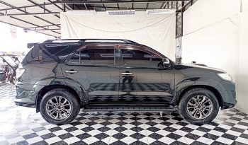 TOYOTA 4WD 2013 3.0V AT FORTUNER BLACK  2308 full