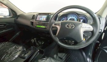 TOYOTA 4WD 2013 3.0V AT FORTUNER BLACK  2308 full