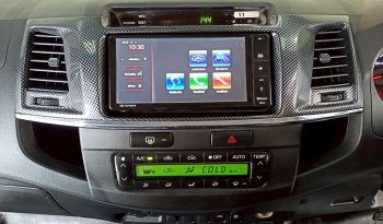 TOYOTA 4WD 2013 3.0V AT FORTUNER BLACK  2308 full