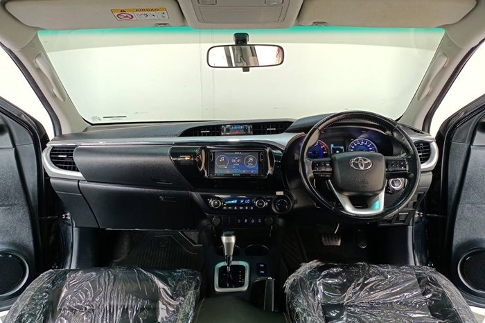 REVO 4WD 2020 2.8G AT DOUBLE CAB BLACK  1588 full