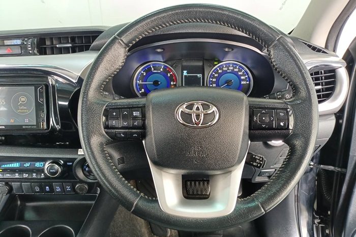 REVO 4WD 2020 2.8G AT DOUBLE CAB BLACK  1699 full
